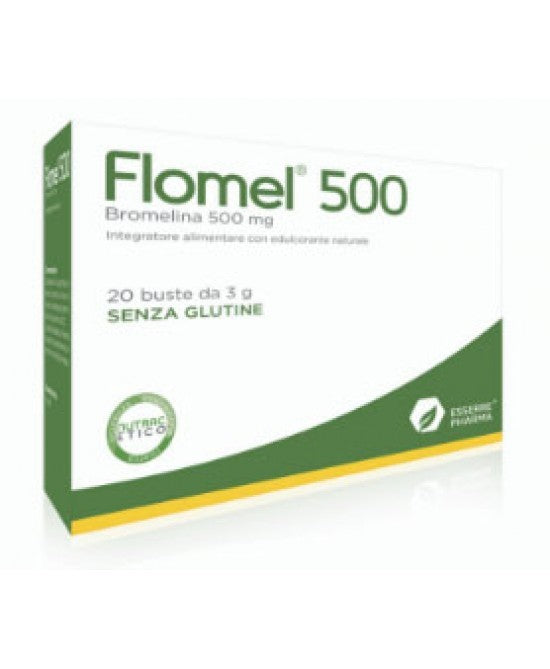 Esserre pharma Flomel 500 20 bustine integratore alimentare