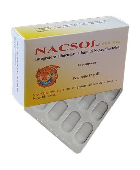 SGA lab Nacsol 12 compresse