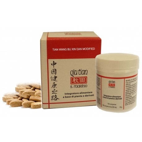 Tian wang bu xin dan 100 modified compresse