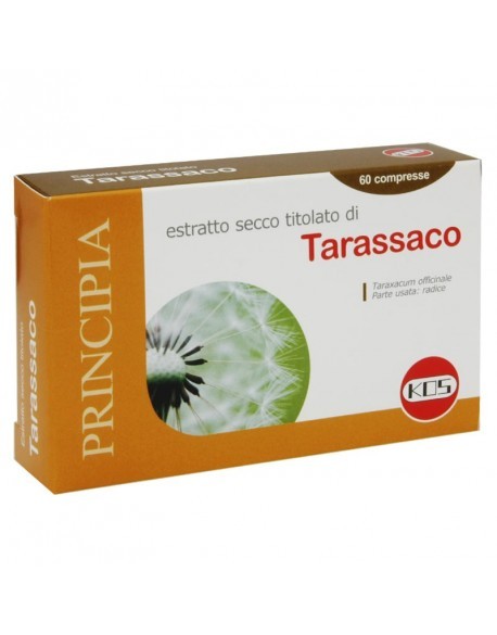 Kos Tarassaco estratto secco 60 compresse