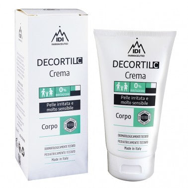 Decortil c crema corpo idratante e lenitiva 150 ml