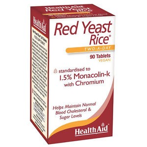 Healthaid Red yeast rice riso rosso 90 compresse