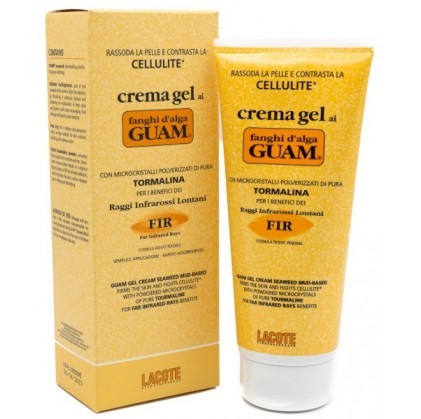 Guam fir crema gel ai fanghi d'alga