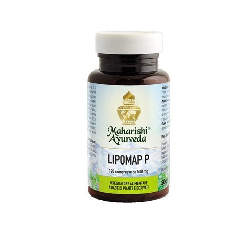 Lipomap p 120 compresse integratore alimentare ayurvedico