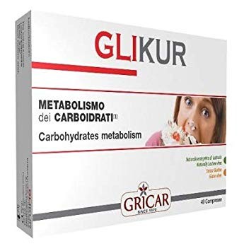 Glikur 40 compresse da 400 mg