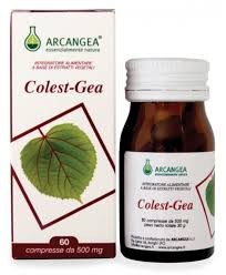 Colest gea con q10 60 compresse da 500 mg integratore