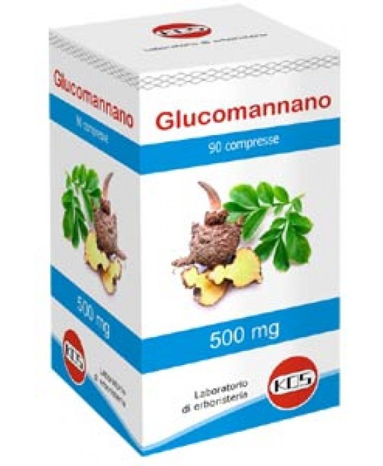 Kos Glucomannano 90 compresse 500 mg