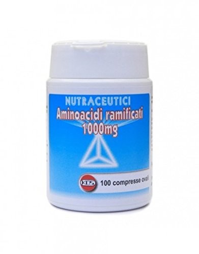 Kos Aminoacidi ramificati 100 compresse integratore per sportivi
