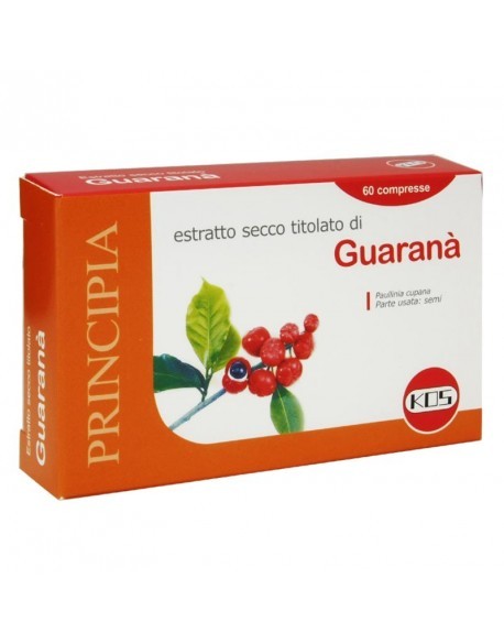 Kos Guarana' estratto secco 60 compresse integratore tonico