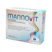 Mannovit 14 bustine integratore alimentare con mannosio e mirtillo