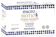 Microbiotic stick pack 14 bustine integratore alimentare