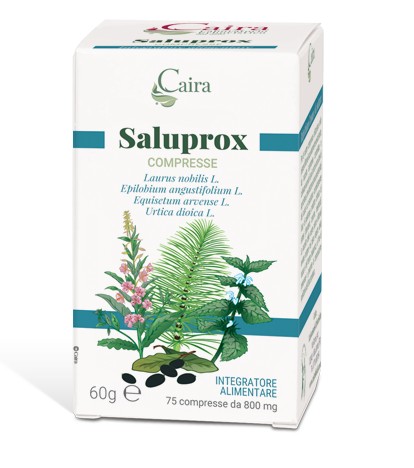 Caira saluprox 75 compresse integratore alimentare