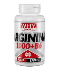 Why Sport Arginina 1000 100 compresse