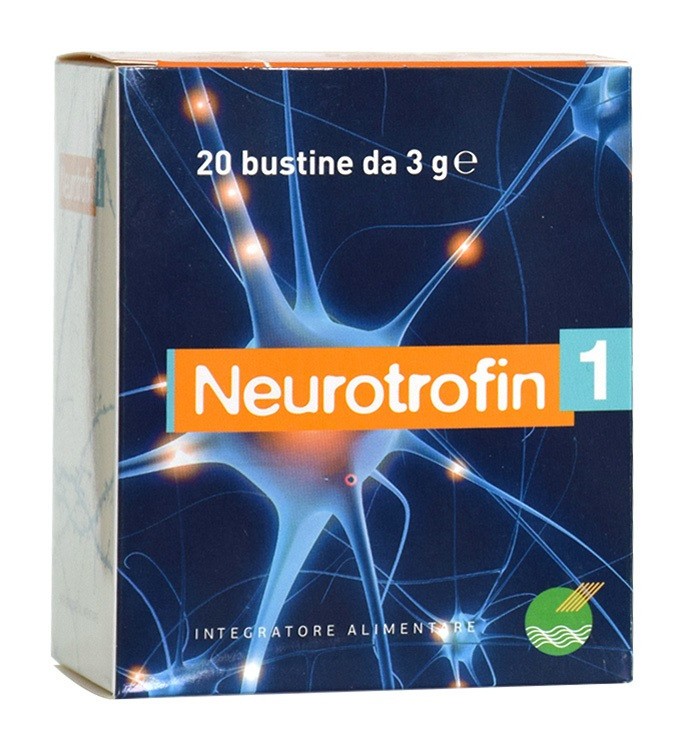 Officine Naturali Neurotrofin-1 20 bustine 3 g integratore alimentare