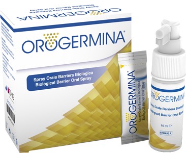 Orogermina spray orale per il mal di gola e la tonsillite