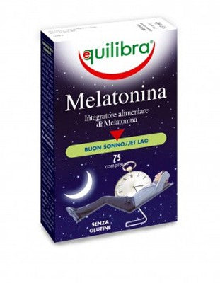 Equilibra Melatonina 75 Compresse 1 Mg integratore per dormire
