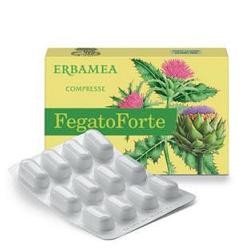 Erbamea Fegato Forte Compresse integratore alimentare