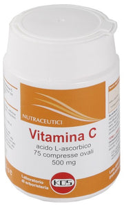 Kos Vitamina C 75 Compresse Ovali integratore alimentare