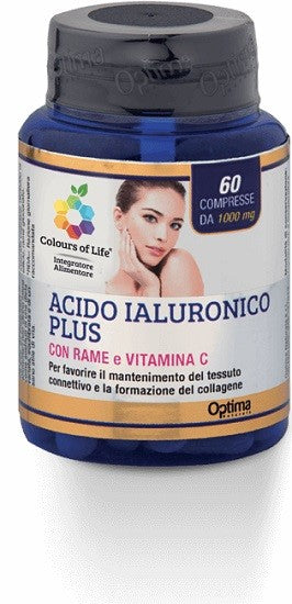 Colours Of Life Acido Ialuronico Plus 60 Compresse 1000 Mg