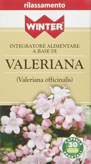 GDP Winter valeriana 30 capsule vegetali integratore alimentare