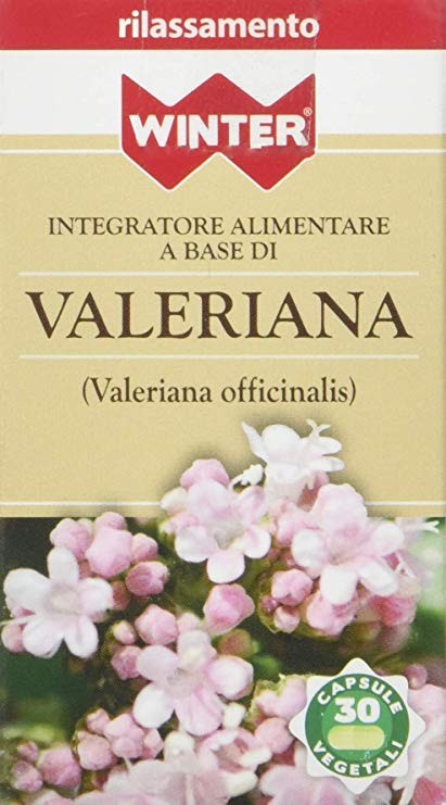 GDP Winter valeriana 30 capsule vegetali integratore alimentare