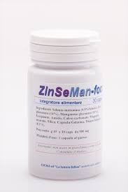 Zinseman food 30 capsule integratore alimentare