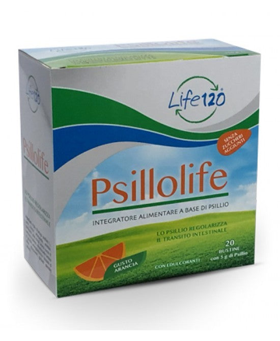 Life 120 Psillolife 20 bustine integratore alimentare