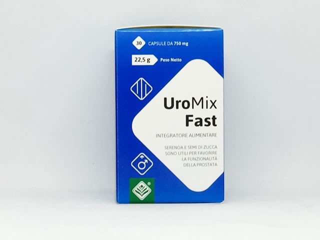 Gheos Uromix fast 60 capsule integratore per la prostata