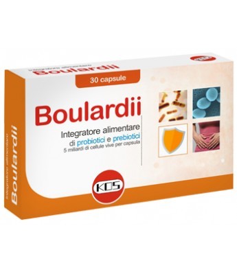 Kos Boulardii 5 miliardi 30 capsule integratore di probiotici