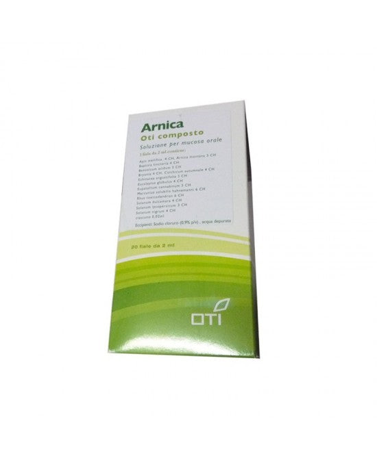 Arnica oti composto 60 capsule integratore alimentare