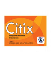 Leman Pharm Citix 20 compresse 18 g integratore alimentare