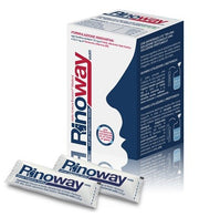 Rinoway sali isotonici 60 bustine per lavaggio nasale
