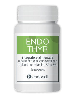 Endocell Endothyr 50 compresse 42,5 g integratore alimentare