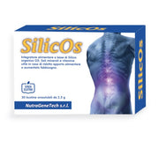 Nutragenetech Silicos 30 bustine integratore alimentare