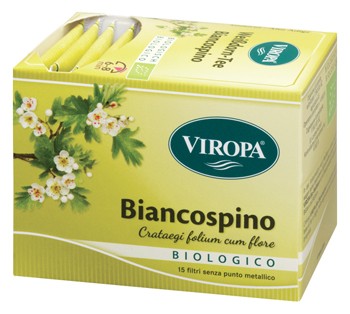 Viropa  biancospino bio infuso 15 bustine
