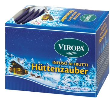 Viropa huttenzauber infuso 15 bustine