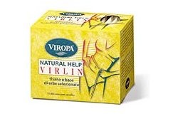 Viropa natural help virlin tisana 15 bustine