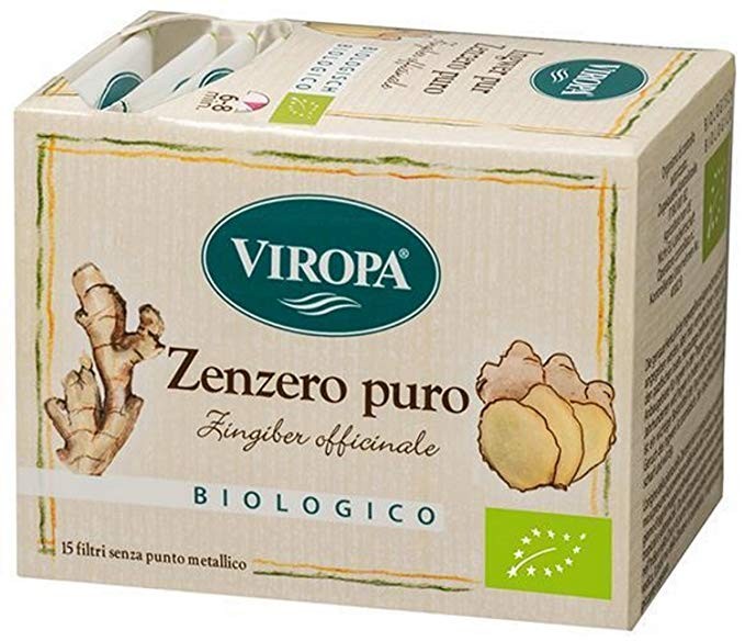 Viropa zenzero puro bio infuso 15 bustine