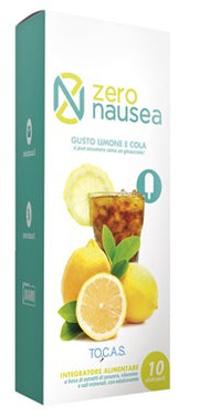 Tocas Zeronausea 10 bustine 15 ml integratore alimentare