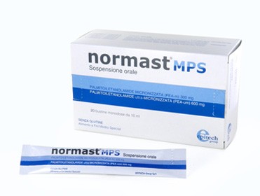 Normast mps sospensione 20 bustine monodose da 10 ml