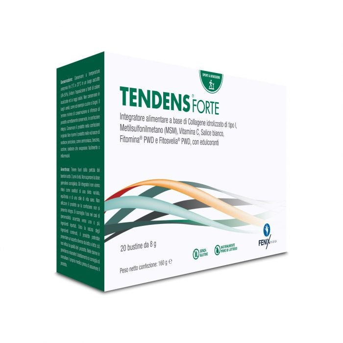 Fenix pharma Tendens forte 20 bustine integratore alimentare