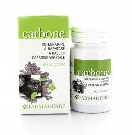 Farmaderbe Carbone vegetale 60 compresse