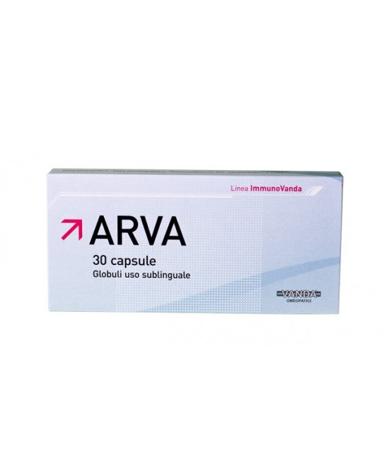 Arva 30 capsule immunovanda medicinale omeopatico