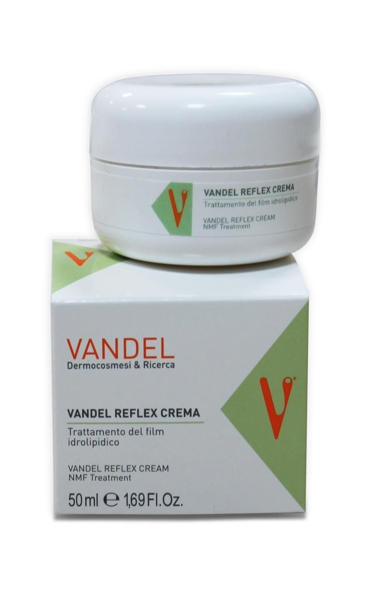 Vandel reflex crema per trattamentii dematologici e peelings 50 g