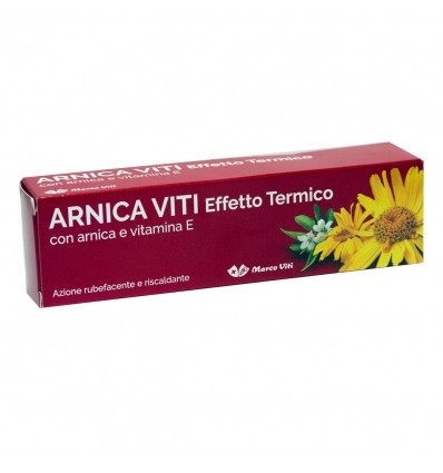 Viti crema arnica effetto termico per dolori muscolari 100 ml