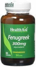 Healthaid Fieno greco 60 capsule integratore alimentare