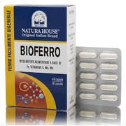 Natura House Bioferro integratore alimentare 40 capsule