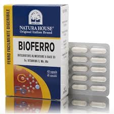 Natura House Bioferro integratore alimentare 40 capsule