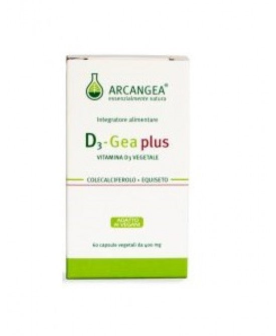 Arcangea D3 gea plus integratore alimentare 60 capsule