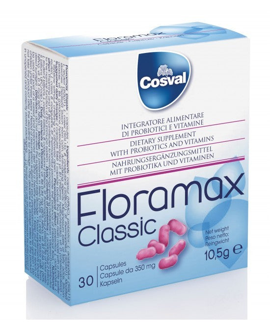 Cosval Floramax classic integratore alimentare 30 capsule